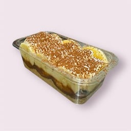 พายกรีกโยเกิร์ตบานอฟฟี่ (ทำสดใหม่10นาที) 2สกู๊ป