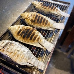 พี่ดำ  ปลาเผา