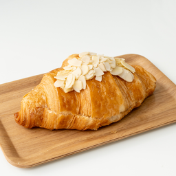 Almond croissant