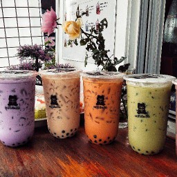 ชานมไข่มุก หมีไต้หวัน by ลุงอ๋อ save land รพ.วารินชำราบ