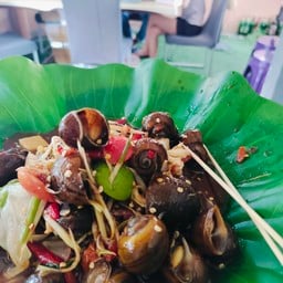 ตำหอยโข่ง