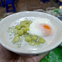 บัวลอยธรรมดา+ไข่หวาน