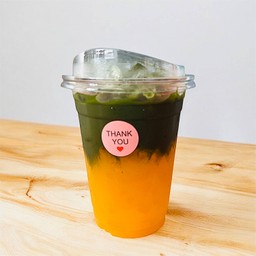 มัทฉะ ส้ม