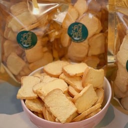 ขนมปังจิ๋วเนยกรอบ 60 กรัม