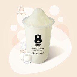 นมสดปั่น