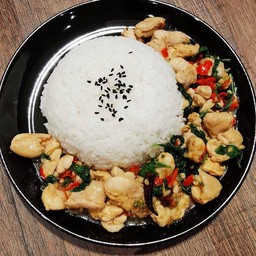 ข้าวกะเพราไก่