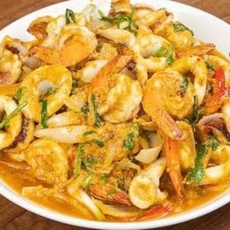 ผัดผงกะหรี่