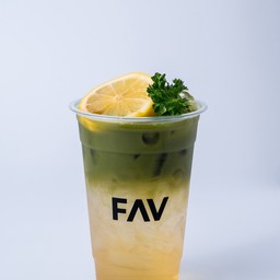 Matcha Honey Lemon
