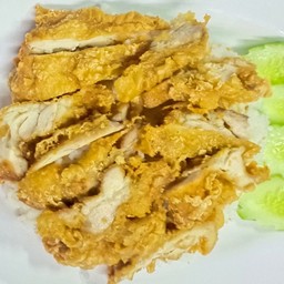 ข้าวไก่ทอด