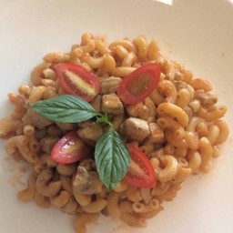 มักโรนี หมูอิตาเลี่ยนซอส