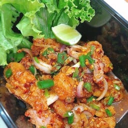 ข้าวยำไก่แซ่บ