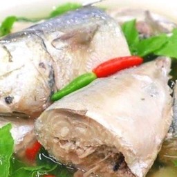 ต้มยำปลาทูน้ำใส