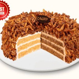 คอฟแอนด์วนิลาเจนัว 6 นิ้ว (1 ปอนด์)