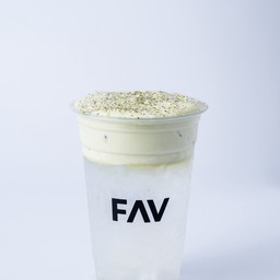 Coconut Matcha Foam