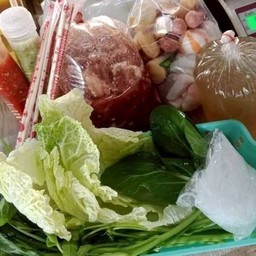 หมูกระทะชาบู ชุดฟินไม่หยุด