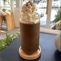 Hojicha Frappe