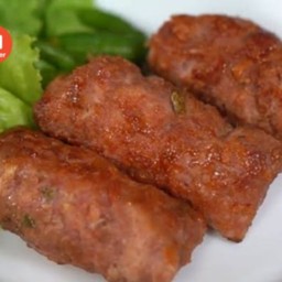 แหนมเนื้อทอด