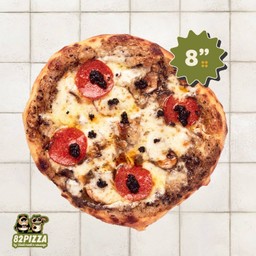 8 In - Salami Truffle Pizza