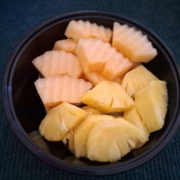 แคนตาลูป+สับปะรด