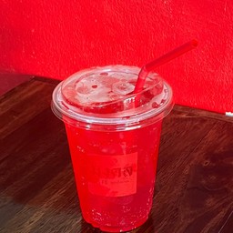 แดงโซดามะนาว