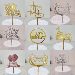 ป้ายวันเกิด Happy Birthday