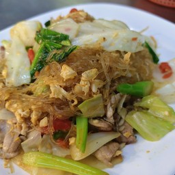 ผัดวุ้นเส้นหมูทรงเครื่อง(อร่อยมาก)