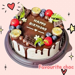 เค้ก Favourite Chocolate ขนาด 1 ปอนด์