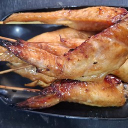 ปีกไก่ย่างสมุนไพรหอมๆ