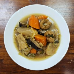 ต้มจับฉ่าย (กับข้าว)