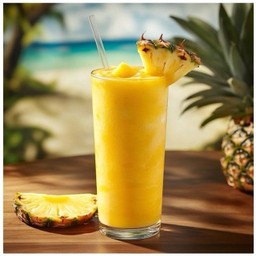 สับปะรดปั่น