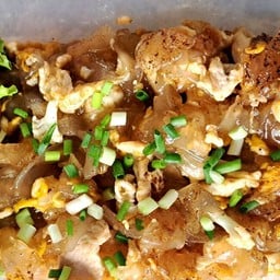ก๋วยเตี๋ยวคั่วไก่