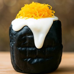 ปังปิ้งชาโคไส้นมสดฝอยทอง