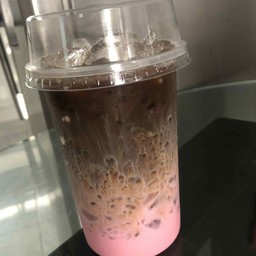 ชาทูโทน กาแฟ+นมชมพู