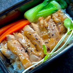 ข้าวไก่เทอริยากิ