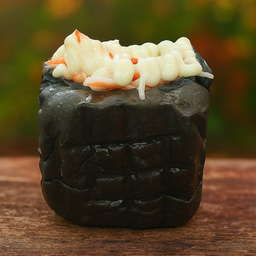 ปังปิ้งชาโคไส้ปูอัดมายองเนส