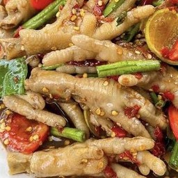 ตำเหลาตีนไก่