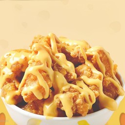 ไก่คาราเกะ ราดชีสดิป