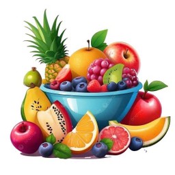 ผลไม้ ตามใจสั่ง ( เลือกผสมไม้ ได้แค่ 4 อย่าง )