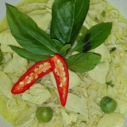 มาม่าเขียวหวานไก่