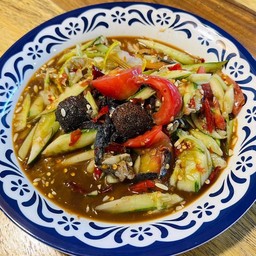 ตำแตงปูปลาร้า