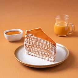 เครปเค้ก ชาไทย