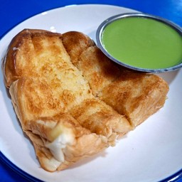 ปังปิ้งสังขยาเตยหอม