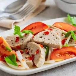 ยำหมูยอ (ทะเล)