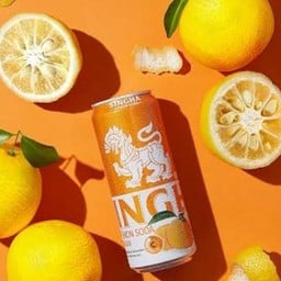 Yuzu lemon soda