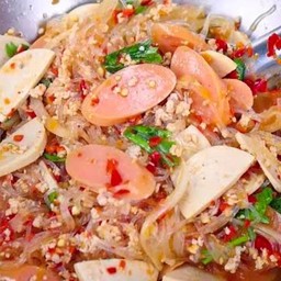 ยำวุ้นเส้นให้เยอะ