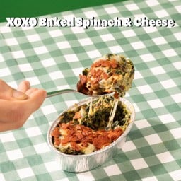 Baked Spinach & Cheese