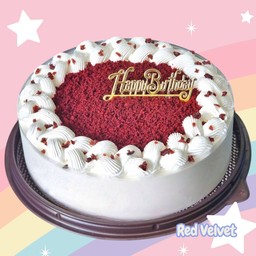 เค้ก Red velvet ขนาด 3 ปอนด์
