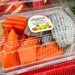 มะละกอกับแก้วมังกร