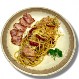 สปาเก็ตตี้ พริกแห้ง