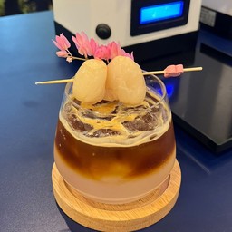 Lychee Espresso
